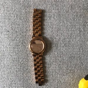 Marc Jacobs Rose colored watch
